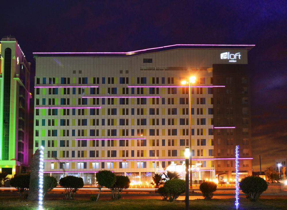 Aloft Dhahran Hotel Al Khobar Exterior foto